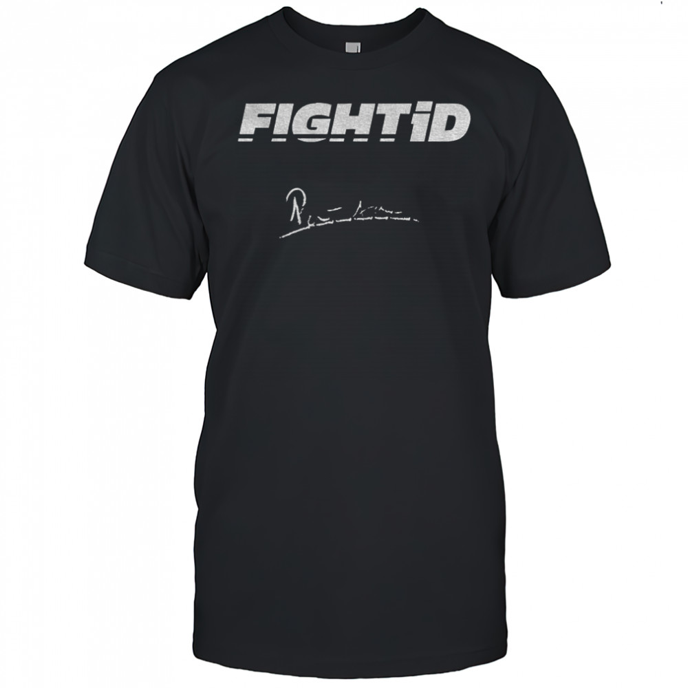 Fightid Alexandre the Cannibal Pantoja signature shirt