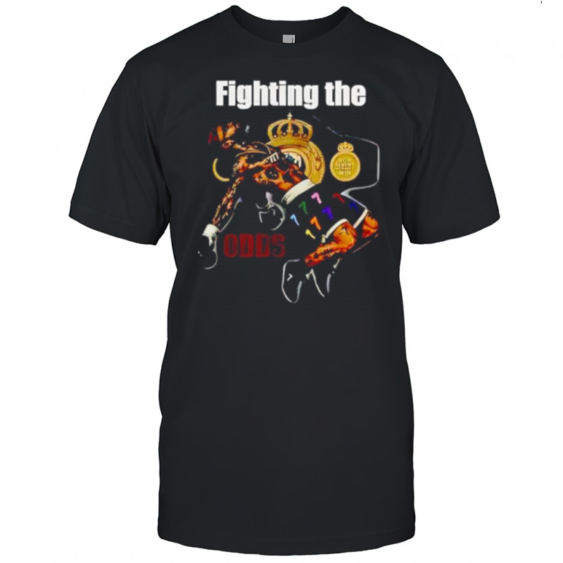 Fighting The Odds Champion Boxer shirt