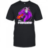 Fire Breathing Dragon with Headphones shirt
