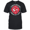 Firefighter Application Kansas City Chiefs fire dept always ready logo shirt