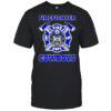 Firefighter fire dept Cowboys shirt