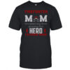 Firefighter Mom Firewoman Proud Moms Mother’s Day Vintage T-Shirt
