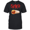 Five Layer Burrito Slayer Heavy Metal Parody shirt