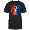 Flame and Frost Yin Yang Phoenix Dragon shirt