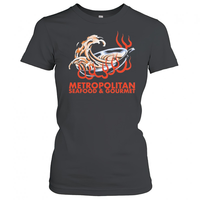 Flaming Pan Metropolitan And Gourmet T-shirt