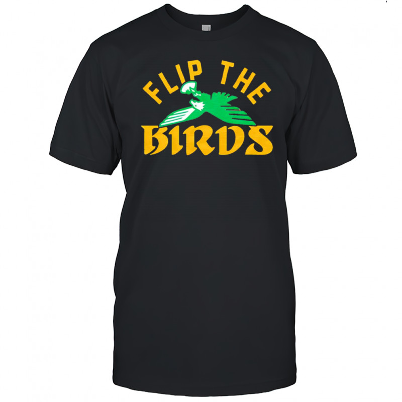 Flip the Birds Philadelphia Eagles shirt