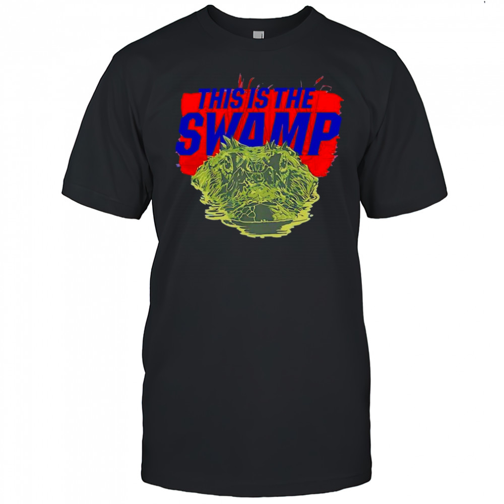 Florida Gators football this is the swamp time to hunt mascot shirt