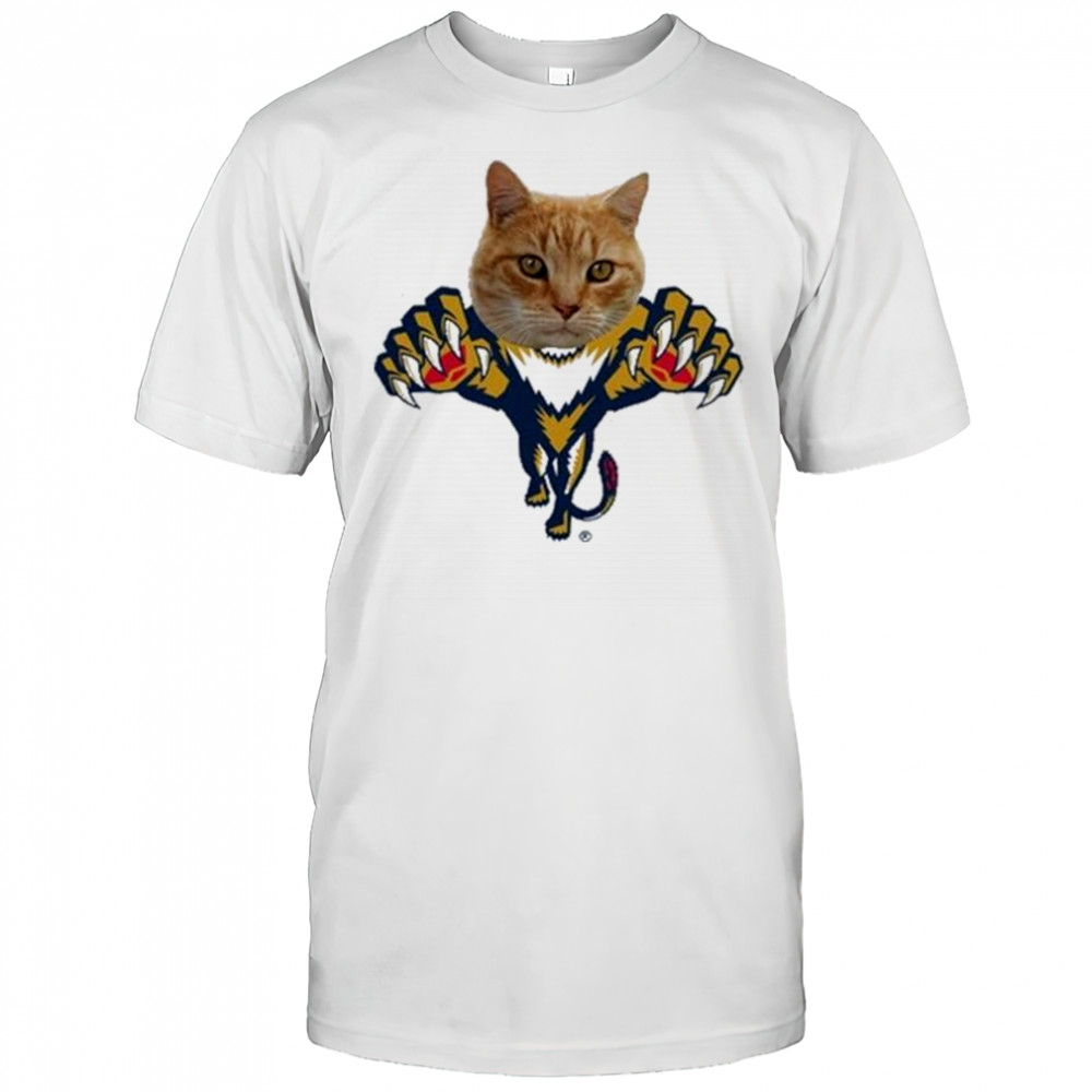 Florida Panthers Cat Mascot Paul Maurice Shirt