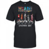 Florida Panthers Miami Heat Miami Dolphins Florida Marlins and Inter Miami CF Abbey Road Legends Way signatures shirt