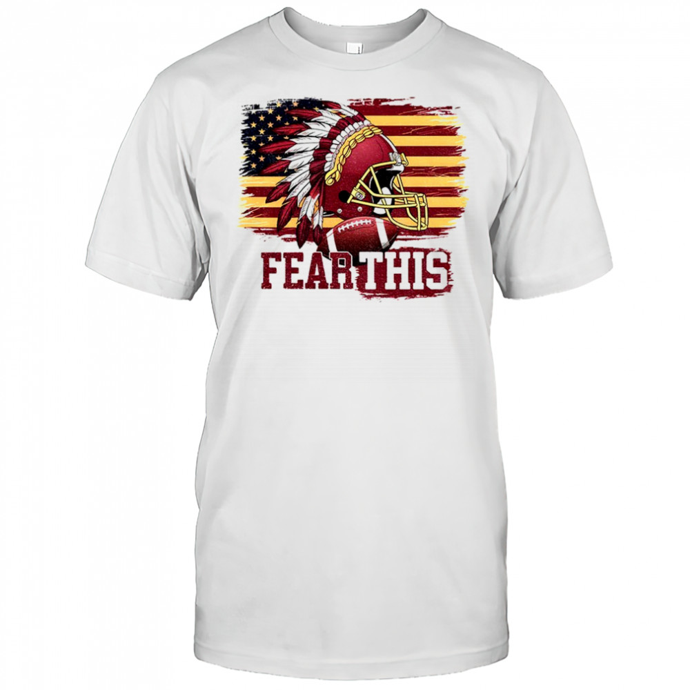 Florida State FSU Fear this American flag shirt