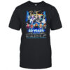 Floyd 60 Years Thank You For The Memories 1965 2025 Signatures T-shirt