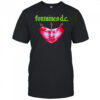 Fontaines DC Favourite Heart Summer 2025 Tour Sword T-Shirt