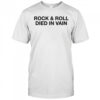 Fontaines D.C. Rock And Roll Died In Vain T-shirt