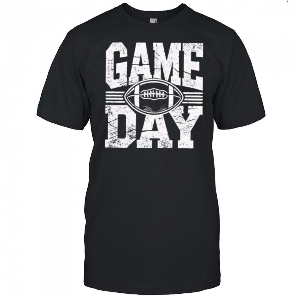 Football season game day sports shirt