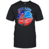 For Life Detroit Tigers Lions Pistons Red Wings fan shirt