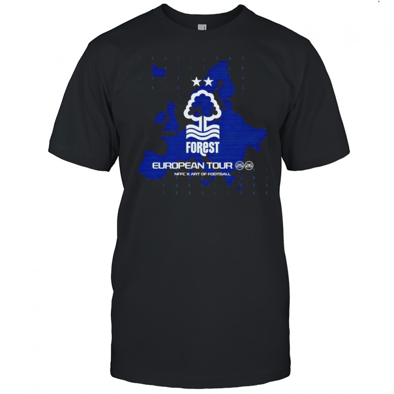 Forest European Tour Football shirt