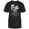 Frank Turner Here’s Frankie All Play And No Work T-shirt