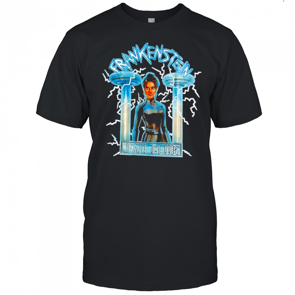 Frankenstein fan club shirt