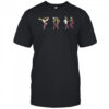 Frankenstein Monster and Bride Dancing Halloween shirt