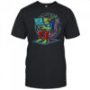 Frankenstein Scary Gaming Video Game Halloween shirt