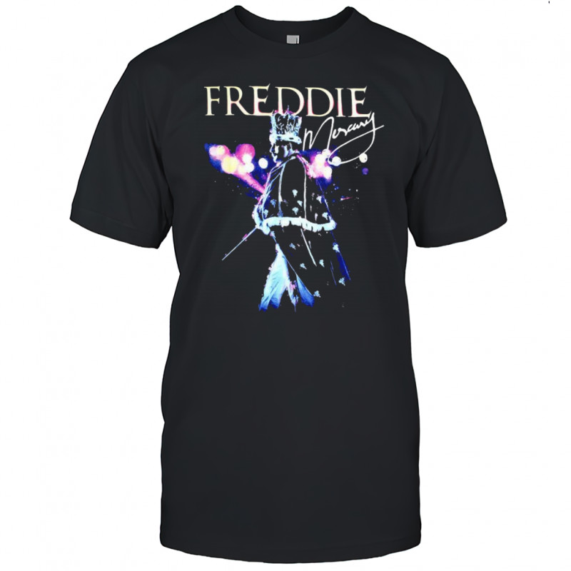 Freddie Mercury Freddie Crown T-shirt