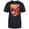 Free 4 Rashee Rice Chiefs retro shirt