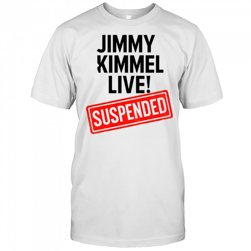 Free Jimmy Kimmel Jimmy Kimmel Live Suspended shirt