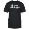 Free Roger Roger Stone Smiling Mugshot Political shirt