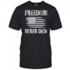 Freedom Charlie Krik never dies great America patriotic shirt