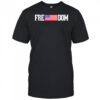 Freedom Freedom USA Flag retro shirt