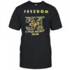 Freedom thank you Charlie a true patriot 1993-2025 shirt