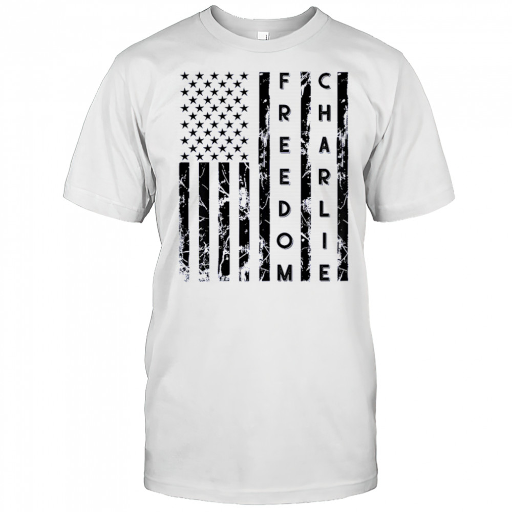 Freedom USA American Flag Shirt