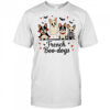 Frenchie Boo Dogs French Bulldog Halloween shirt