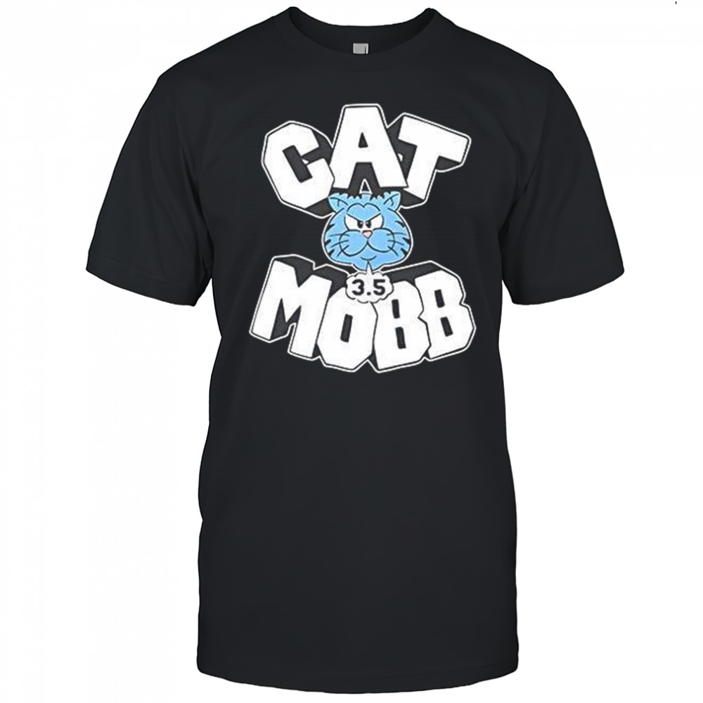 FRKO x Cat Mobb 3.5 all stars Detroit Lions shirt