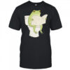 Frog Toilet Humor Funny shirt