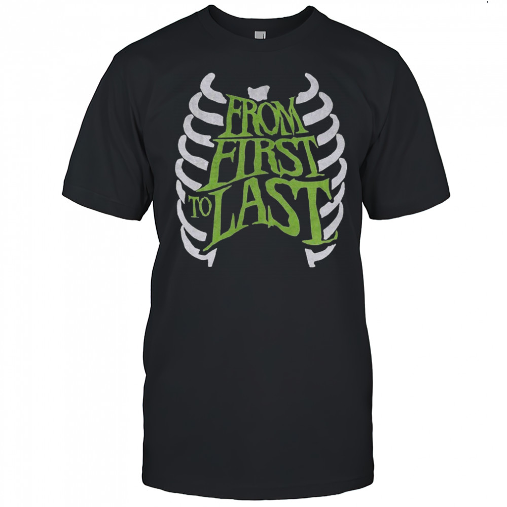 From First To Last Ribcage T-shirt