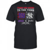 From The Womb To The Tomb New York Giants & New York Yankees For Life 2025 Shirt