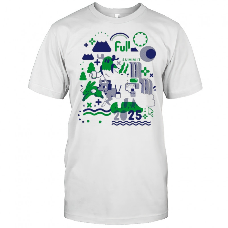 Full Indie Summit Attendee 2025 T-shirt