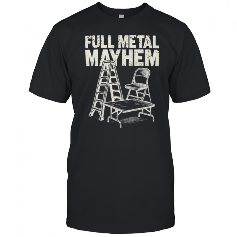 Full Metal Mayhem TNA shirt
