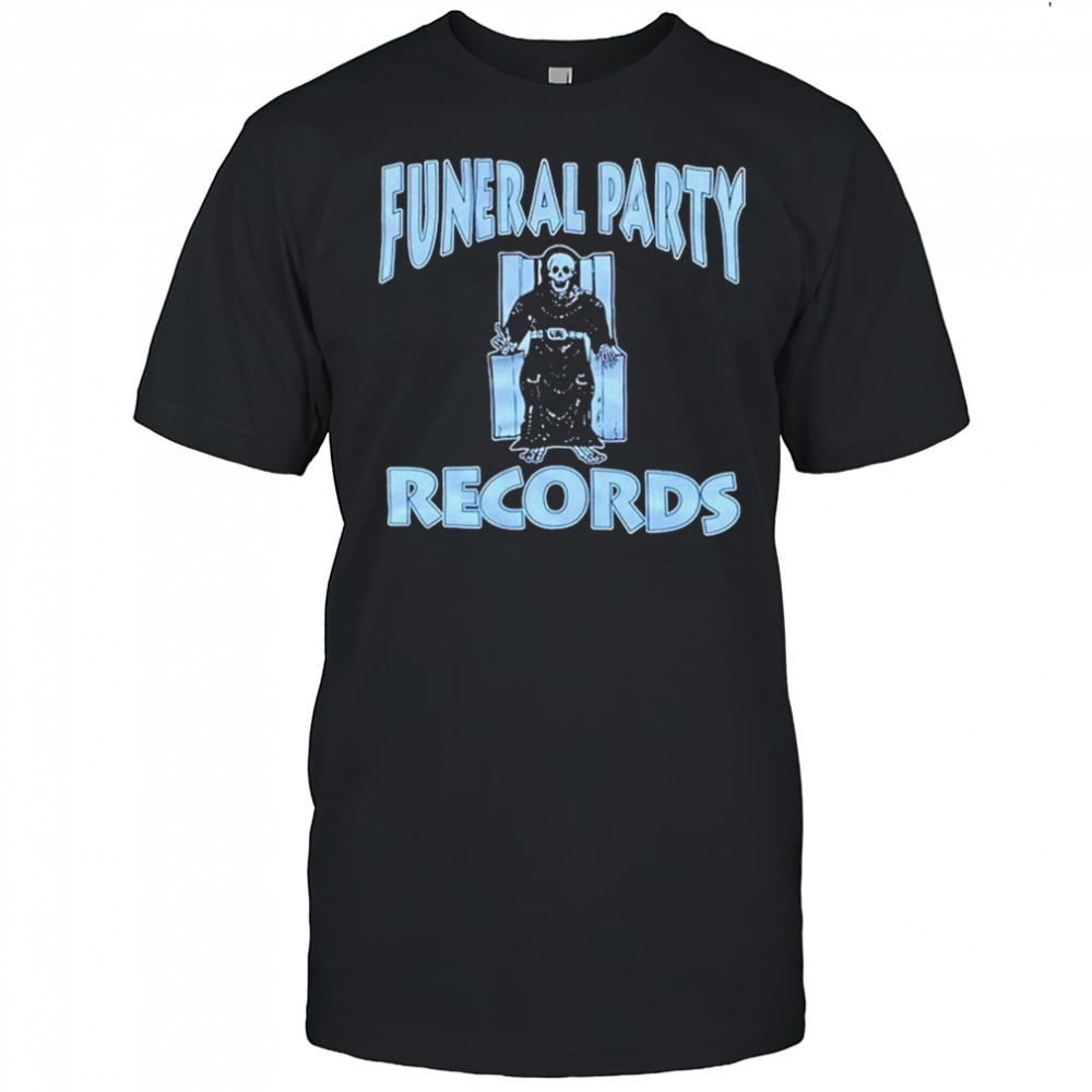 Funeral Party Funeral Row T-shirt