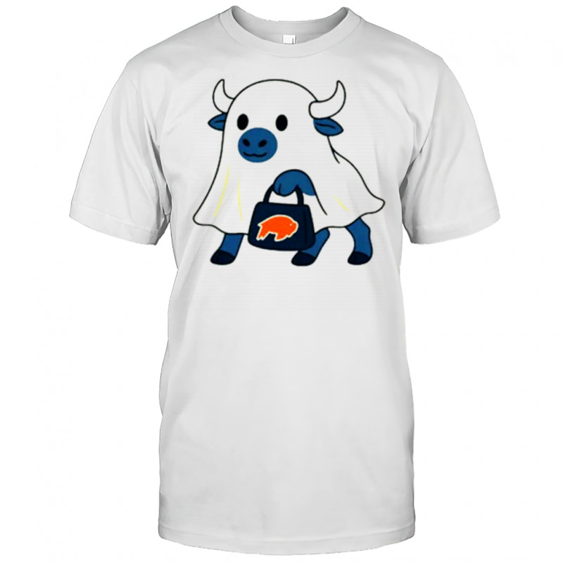 Funny Ghost Buffalo Bills Go Bills Football NFL Game Day 2025 shirt