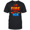 Funny Ice This is Fire Costume Halloween Family Matching shirt