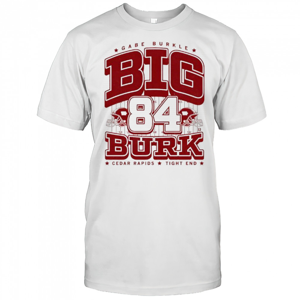 Gabe Burkle Iowa State Cyclones football Big Burk number 84 shirt