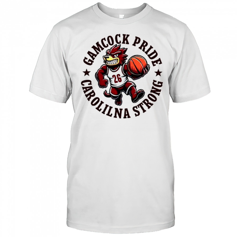 Gamecock pride Carolina strong animist ball 26 shirt
