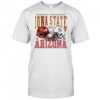 Gameday Showdown Iowa State Cyclones and Arizona Wildcats football helmet 2025 shirt