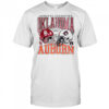 Gameday showdown Oklahoma Sooners and Auburn Tigers 2025 shirt