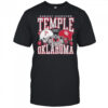 Gameday Showdown Temple Owls vs Oklahoma Sooners football helmet 2025 shirt