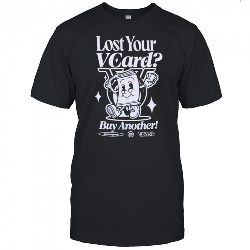 GamerSupps VCard Heritage buy another shirt