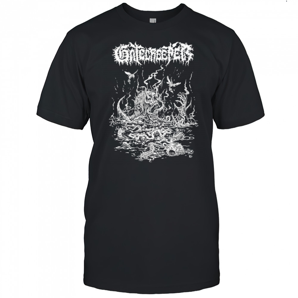 Gatecreeper Deserted T-shirt