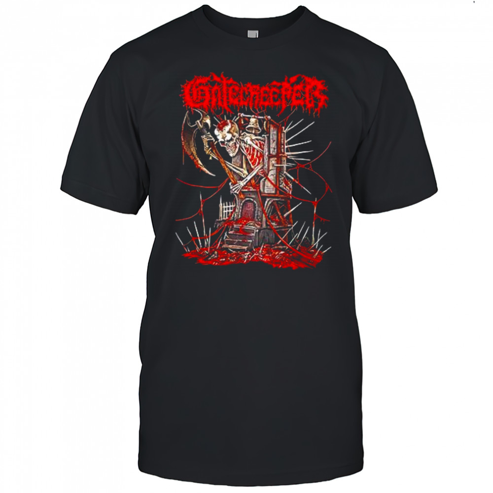 Gatecreeper Guts Tower graphic shirt